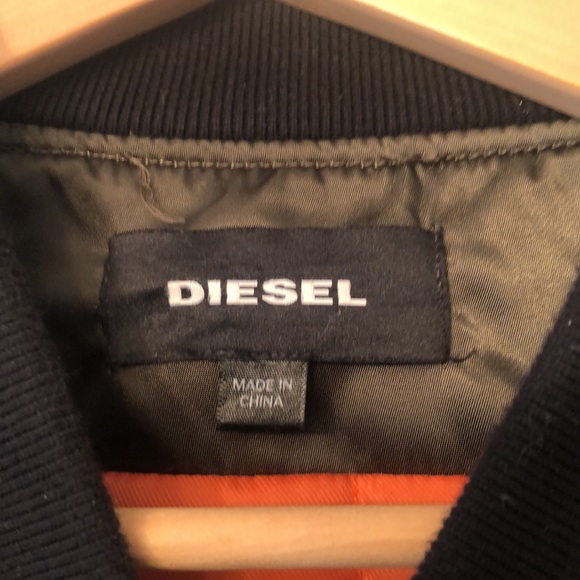 XL Diesel bomber jacket. - Picture 2 of 5